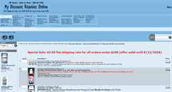 Desktop Screenshot of mydiscountvitaminsonline.com